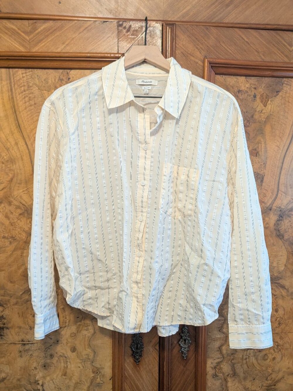 Madewell Boxy Button-up Shirt